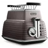 De'Longhi Scultura CTZ2103BG 900 W 2 padėklių skrudintuvas, šampano aukso