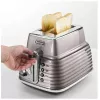 De'Longhi Scultura CTZ2103BG 900 W 2 padėklių skrudintuvas, šampano aukso