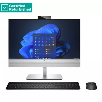 HP Elite 840 G9 AIO 24 colių All-in-One kompiuteris - i5-14500, 16GB, 512GB SSD, 23,8 FHD Non-Touch AG, VESA/reguliuojamas aukštis, Win 11 Pro, 1 metai