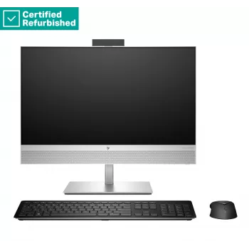HP Elite 840 G9 AIO 23,8 colio All-in-One kompiuteris - i7-14700, 16GB, 1TB SSD, FHD Non-Touch AG, FPR, aukščio reguliavimas, DOS, 1 metai