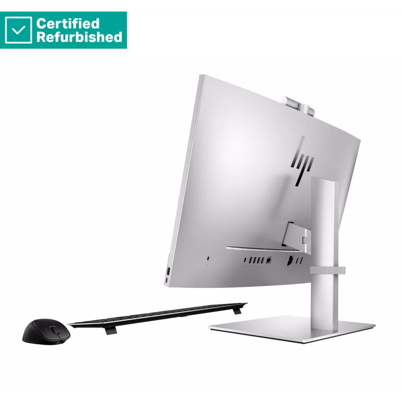 HP Elite 840 G9 AIO 23,8 colio All-in-One kompiuteris - i7-14700, 16GB, 1TB SSD, FHD Non-Touch AG, FPR, aukščio reguliavimas, DOS, 1 metai