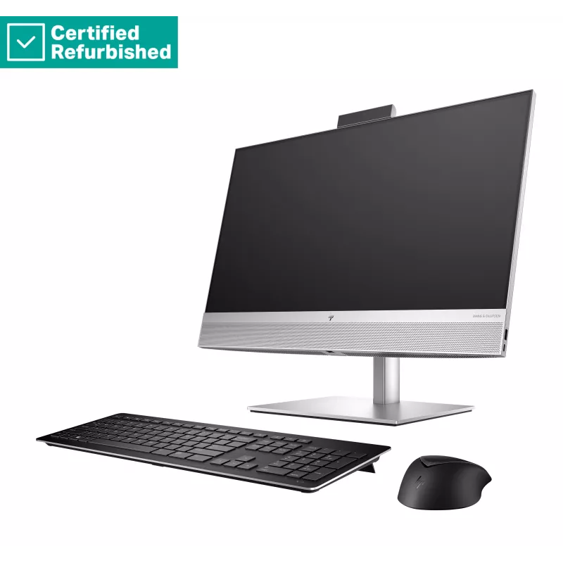 HP Elite 840 G9 AIO 23,8 colio All-in-One kompiuteris - i7-14700, 16GB, 1TB SSD, FHD Non-Touch AG, FPR, aukščio reguliavimas, DOS, 1 metai
