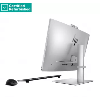 RENEW SILVER HP Elite 840 G9 AIO All-In-One 24 - i5-14500, 16GB, 512GB SSD, 23,8 colio FHD Non-Touch AG, FPR, aukščio reguliavimas, Win 11 Pro, 1 metai (A0YY5EAR#ABD)