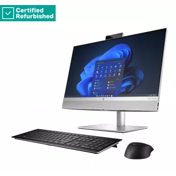 RENEW SILVER HP Elite 840 G9 AIO All-In-One 24 - i5-14500, 16GB, 512GB SSD, 23,8 colio FHD Non-Touch AG, FPR, aukščio reguliavimas, Win 11 Pro, 1 metai (A0YY5EAR#ABD)