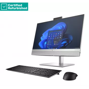 RENEW SILVER HP Elite 840 G9 AIO All-In-One 24 - i7-14700, 32GB, 1TB SSD, 23,8 colio FHD Touch AG, VESA/reguliuojamas aukštis, Win 11 Pro, 1 metai