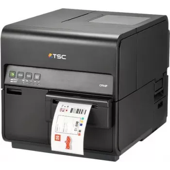 TSC CPX4P rašalinis spausdintuvas etiketėms - 1200 x 1200 DPI - 300 mm/s - laidinis - juodos spalvos