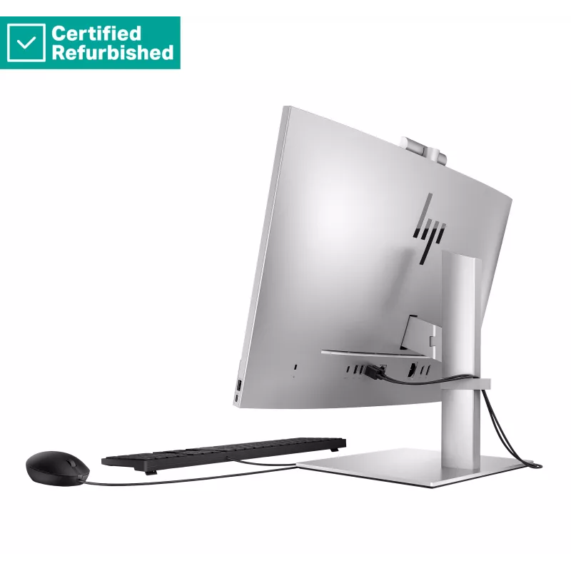 RENEW SILVER HP Elite 840 G9 AIO All-In-One 24 - i5-14500, 16GB, 512GB SSD, 23,8 colio FHD Non-Touch AG, reguliuojamo aukščio, USB pelė, Win 11 Pro, 1 metai
