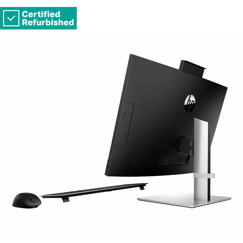 RENEW GOLD HP ProOne 440 G9 AIO 24 colių All-in-One kompiuteris - i7-12700T, 16GB, 512GB SSD, Radeon RX 6300M 2GB, 23.8 FHD Non-Touch AG, DVD-RW, aukščio reguliavimas, Win 11 Pro, 1 metai