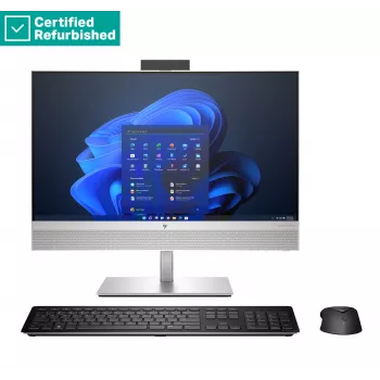 HP Elite 840 G9 AIO 24 colių All-in-One kompiuteris - i5-14600, 16GB, 512GB SSD, 23,8 inch FHD Non-Touch AG, reguliuojamas aukštis, Win 11 Pro, 1 metai