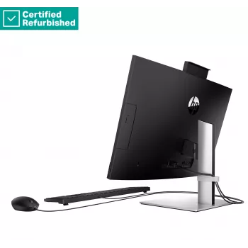HP Pro 440 G9 AIO 23,8 colio All-in-One kompiuteris - i5-14500T, 16GB, 512GB SSD, FHD Non-Touch AG, reguliuojamas aukštis, USB pelė, Win 11 Pro, 1 metai (A54XHETR#ABE)