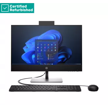 RENEW SILVER HP Pro 440 G9 AIO All-In-One - i5-14500T, 16GB, 512GB SSD, 23,8 colio FHD ne liečiamas AG, aukščio reguliavimas, DVD-RW, USB pelė, Win 11 Pro, 1 metai