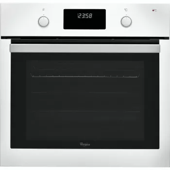 WHIRLPOOL AKP 745 WH 60 cm pločio įmontuojama elektrinė orkaitė, A energijos klasė, balta