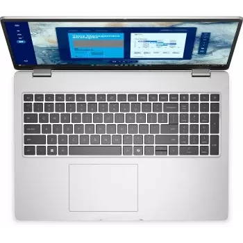 DELL Pro 16 U7-255U/16FHD+/16GB/512SSD/W11P/3PS (US-KB) 16 colių verslo nešiojamas kompiuteris