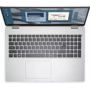 DELL PRO 16 R5 PRO-AI340/16FHD+/16GB/512SSD/W11P/3PS (PLATINUM) (US-KB) nešiojamasis kompiuteris