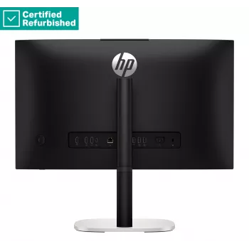 HP ProStudio 4 AIO All-In-One 24 atnaujintas sidabrinis - Ultra 5-225T, 32GB, 1TB SSD, 23,8 colio FHD ne liečiamas ekranas, USB pelė, Win 11 Pro, 1 metų garantija