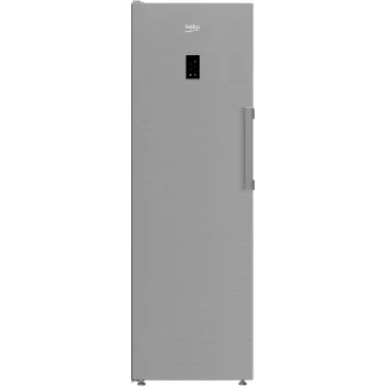BEKO B3RMFNE314XB šaldiklis stovimas, 286L, Inox spalvos, energijos klasė E