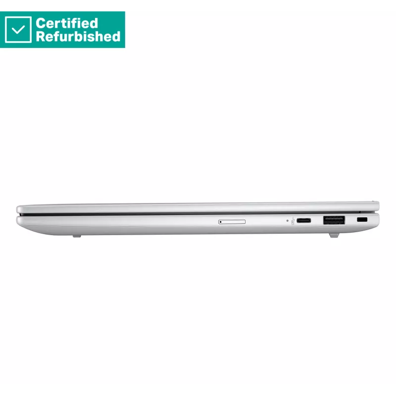 HP EliteBook 8 G1a 13 (RENEW GOLD) – Ryzen 5 PRO 230, 16GB, 256GB SSD, 13,3 colio WUXGA, 300 nitų, FPR, apšviečiama JK klaviatūra, 62Wh, Win 11 Pro, 1 metai