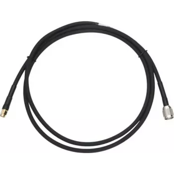 Antenos kabelis 60 col. LMR-240 RP-TNC kištukas į SMA kištuką