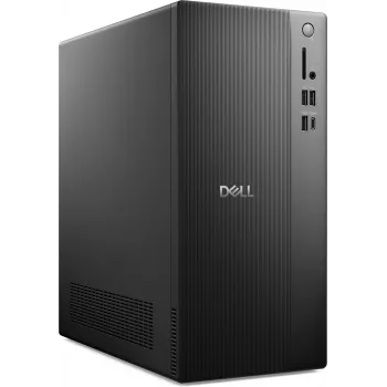 DELL Pro QVT1260 Copilot+ PC Intel Core Ultra 5 225 16GB DDR5 512GB SSD Windows 11 Pro stalinis kompiuteris, juodas