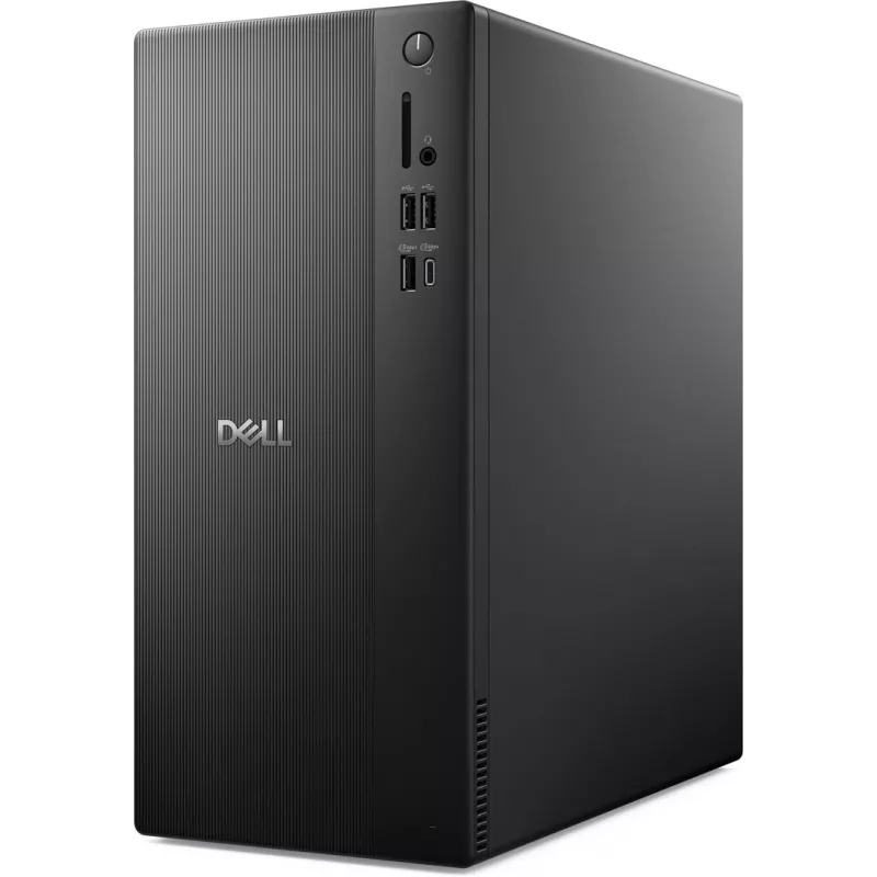 DELL Pro QVT1260 Copilot+ PC Intel Core Ultra 5 225 16GB DDR5 512GB SSD Windows 11 Pro stalinis kompiuteris, juodas