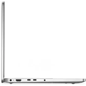 DELL PRO 14 U7 265U 14,0 colio FHD+ nešiojamas kompiuteris - 16GB RAM, 512GB SSD, Windows 11 Pro (US-KB)