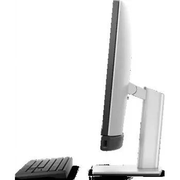 DELL Pro 24 AIO U7-265 23,8 colio All-in-One kompiuteris - 16GB DDR5, 512GB SSD, WLAN, Windows 11 Pro (be klaviatūros ir pelės)