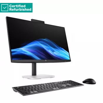 HP ProStudio 4 AIO 24 atnaujintas All-in-One kompiuteris - Intel Core Ultra 5 235, 24GB, 1TB SSD, 23,8 colio FHD Non-Touch AG, reguliuojamas aukštis, USB pelė, Win 11 Pro, 1 metai