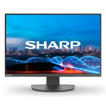 SHARP DD-EA241W 24 colių IPS monitorius, WUXGA 1920x1200, 16:10, 5ms, 1000:1, juodas