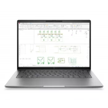 HP ZBook 8 G2i 14 colio mobili darbo stotis – Intel Core Ultra 9 386H, 64GB, 1TB, RTX PRO 500, W11P, 3YW