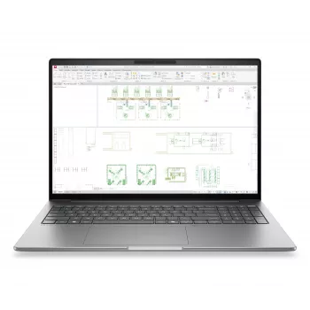 HP ZBook 8 G2i 16 16 colių mobilioji darbo stotis - Intel Core Ultra 7 356H, 32GB, 512GB SSD, RTX PRO 500, W11P