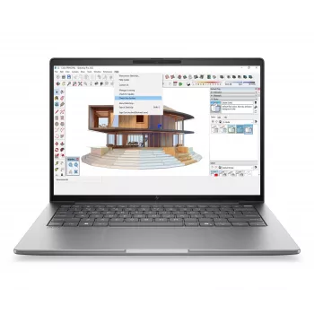 HP ZBook 8 G2a 14 colių mobilioji darbo stotis - AMD Ryzen AI 9 HX Pro 470, 64GB, 1TB SSD, Windows 11 Pro, 3 metų garantija