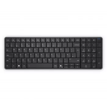 HP EliteBoard G1a AI 23,8 colio All-in-One kompiuteris - Ryzen 5 340, 16GB, 512GB SSD, WiFi ir BT, FPR, JAV išdėstymo su apšvietimu ir apsauga nuo išsiliejimo klaviatūra, 675M pelė, 32Wh, Win 11 Pro, 3 metų garantija