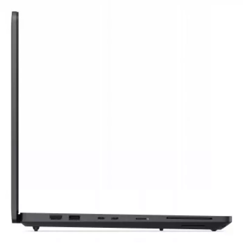 DELL Pro Max 16 R7 PRO-AI350 16 colių FHD+ mobilioji darbo stotis - 32GB DDR5, 512GB SSD, RTX PRO 500 6GB, W11 Pro, Estonian klaviatūra