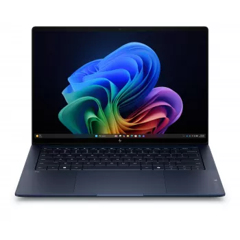 HP EliteBook X G2i 14 colio nešiojamasis kompiuteris - Ultra 5-325, 32GB, 512GB SSD, 14 WUXGA 500-nit Touch AG, 5MP IR kamera, 4G/5G modemas, FPR, Nordic apšviesta klaviatūra, 56Wh, Atmospheric Blue, Win 11 Pro, 3 metai