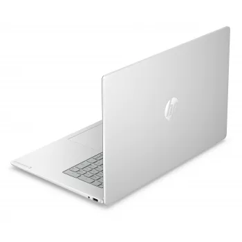 HP OmniBook 3 17-dp0008nnx 17,3 colio FHD IPS nešiojamas kompiuteris - AMD Ryzen 5, 16GB LPDDR5, 512GB SSD, Windows 11 Home, Glacier Silver