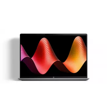 HP OmniBook 5 16-bn0006nyx 16,0 colio 3K OLED nešiojamas kompiuteris - Core 5 120U, 16GB LPDDR5X 5200, 1TB PCIe Gen4 SSD, Glacier Silver