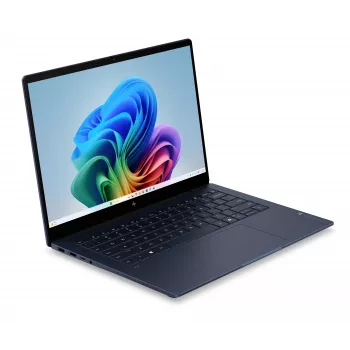 HP OmniBook X NG AI PC 14-ka0016nnx 14 colių 2.8K OLED nešiojamasis kompiuteris - Meteorite Gray