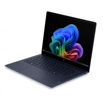 HP OmniBook X NG AI PC 14-ka0016nnx 14 colių 2.8K OLED nešiojamasis kompiuteris - Meteorite Gray