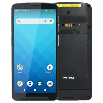 Unitech EA660 WIFI+ 5G+ 2D variklis Android 13 GSM & AER SE4710 6G/128GB - duomenų rinkimo įrenginys - Bluetooth 5