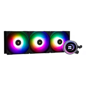 Thermalright Frozen Notte 360 ARGB V2 Black 360mm AIO procesoriaus aušintuvas (juodas)