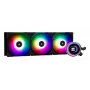Thermalright Frozen Notte 360 ARGB V2 Black 360mm AIO procesoriaus aušintuvas (juodas)