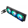 Thermalright Frozen Notte 360 ARGB V2 Black 360mm AIO procesoriaus aušintuvas (juodas)