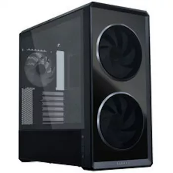 Lian Li LANCOOL 217 INF PC korpuso rinkinys su HydroShift II LCD-S 360TL AIO ir 3x UNI FAN SL-INF 120 Reverse Blade ventiliatoriais - juodas
