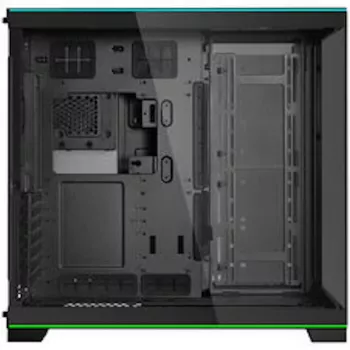 Lian Li O11D EVO RGB korpuso rinkinys su HydroShift II LCD-S 360TL AiO aušintuvu, 6x UNI FAN SL-INF 120 Reverse Blade ventiliatoriais ir UNI HUB SL-INF valdikliu - juoda