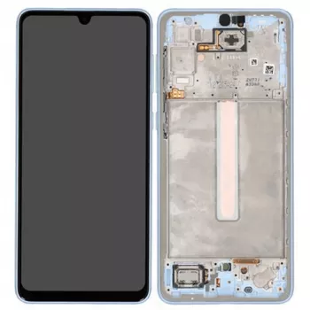 Samsung SM-A336B Galaxy A33 5G LCD jutiklinis priekinis dangtelis Awesome Blue