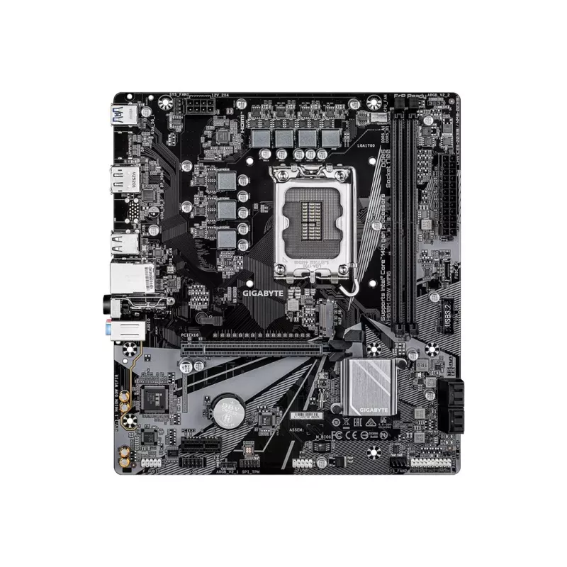 GIGABYTE H610M D3W WIFI6 LGA1700 Micro-ATX pagrindinė plokštė - 2xDDR5, 4xSATA, 1xM.2