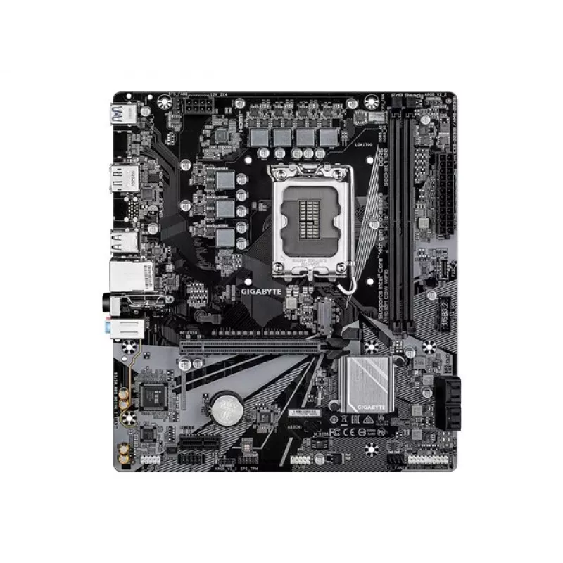 GIGABYTE H610M D3W WIFI6 LGA1700 Micro-ATX pagrindinė plokštė - 2xDDR5, 4xSATA, 1xM.2