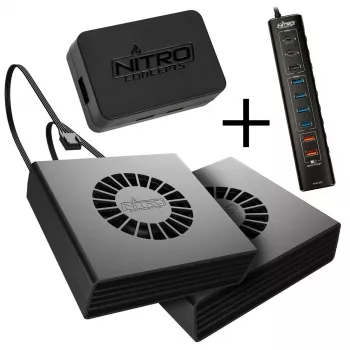 KING KITS GABU-521 Nitro Concepts Immersion Wind rinkinys su UH1 šakotuvu