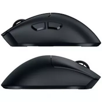 Razer DeathAdder V4 Pro belaidė žaidimų pelė + Razer Gigantus V2 pelės kilimėlis, komplektas