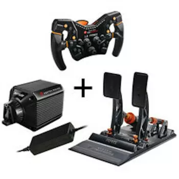 Asetek SimSports Advanced Formula Bundle (8Nm) - La Prima Direct Drive bazė ir Forte Formula vairas